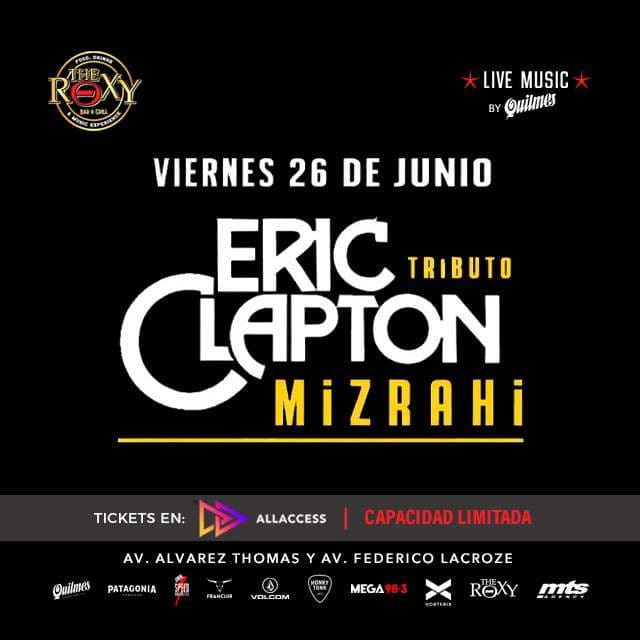 CLAPTON X MIZRAHI