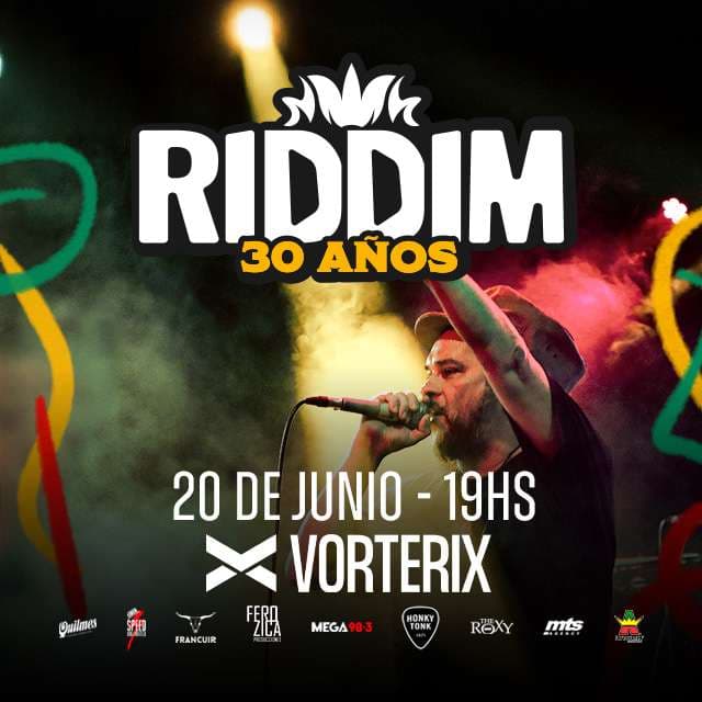RIDDIM FESTEJA 30 AÑOS DE MUSICA!