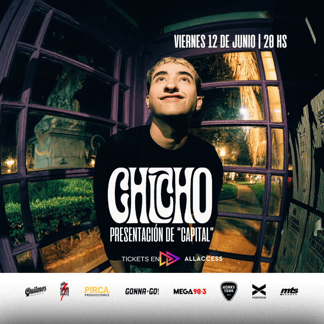 CHICHO PRESENTA “CAPITAL”