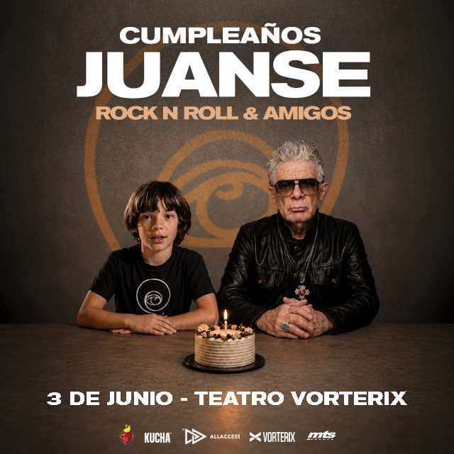 JUANSE FESTEJA SU CUMPLEAÑOS CON AMIGOS EN VORTERIX