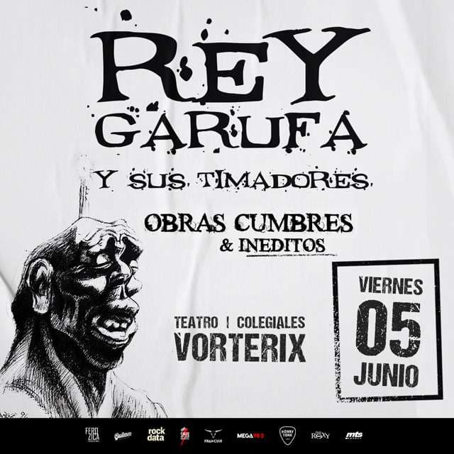 REY GARUFA Y SUS TIMADORES - OBRAS CUMBRES & INEDITOS
