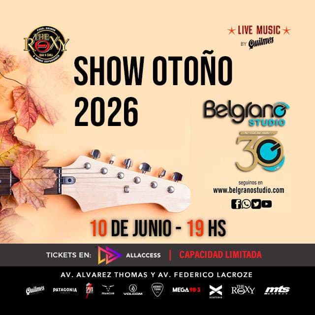 BELGRANO STUDIO - SHOW OTOÑO 2026