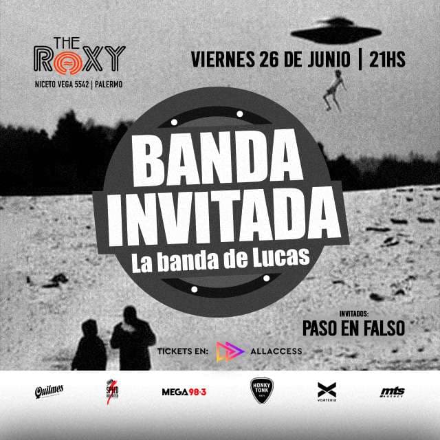 BANDA INVITADA - La Banda de Lucas