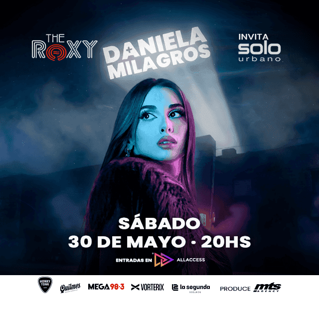 DANIELA MILAGROS Presenta su nuevo álbum "ATTENTION ATTENTION"