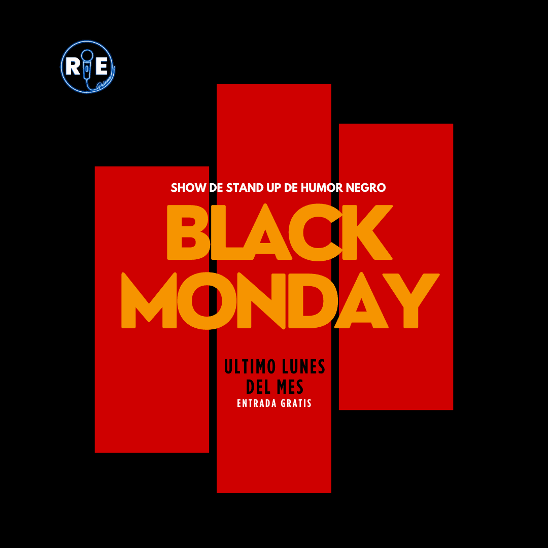 BLACK MONDAY Stand Up