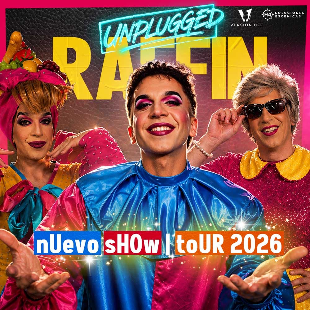 RAFFIN UNPLUGGED | LA PLATA