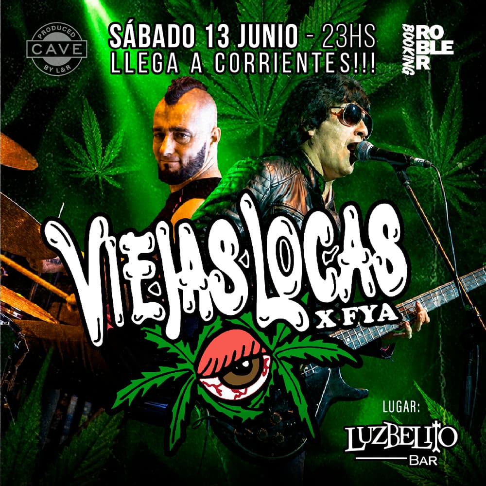 VIEJAS LOCAS x FACHI Y ABEL LLEGA A CORRIENTES!