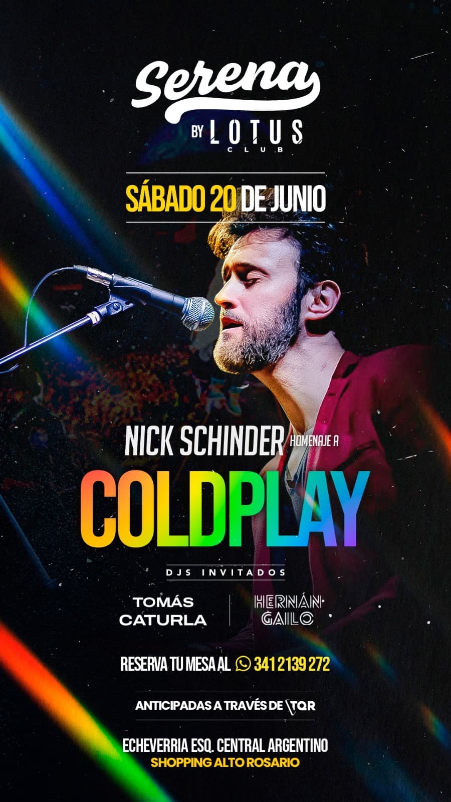 20/6 SERENA x DESPUÉS DEL TRY 🏉 🥂