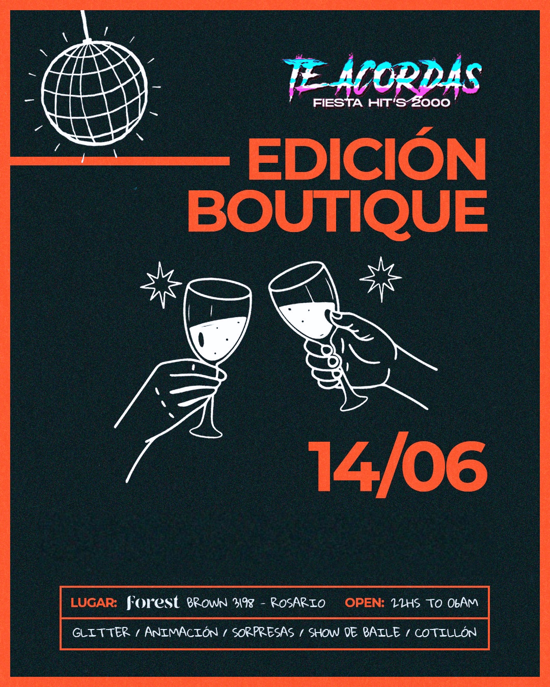 TE ACORDAS 2000 BOUTIQUE