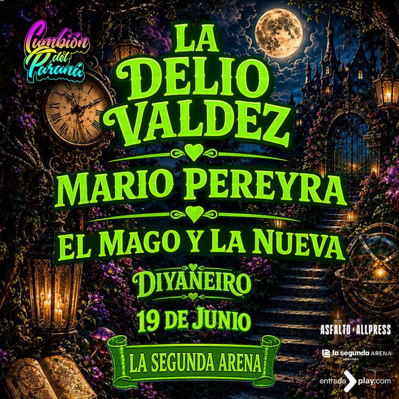 CUMBIÓN DEL PARANÁ - LA DELIO VALDEZ | MARIO PEREYRA | EL MAGO Y LA NUEVA