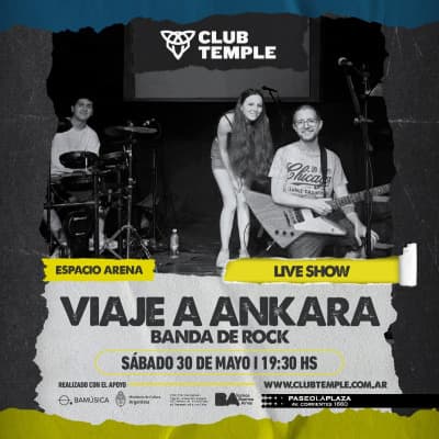 VIAJE A ANKARA - LIVE SHOW!