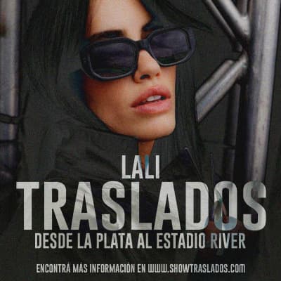 TRASLADO LALI @ ESTADIO RIVER PLATE DESDE LA PLATA