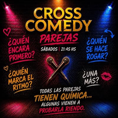 CROSS COMEDY