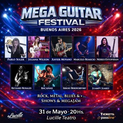 MEGA GUITAR FESTIVAL