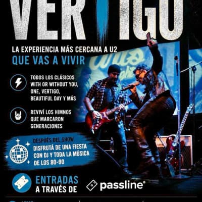 VERTIGO Tributo a U2