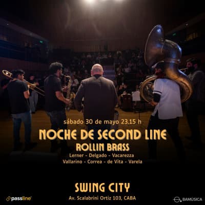 Noche de Second Line - Rollin Brass