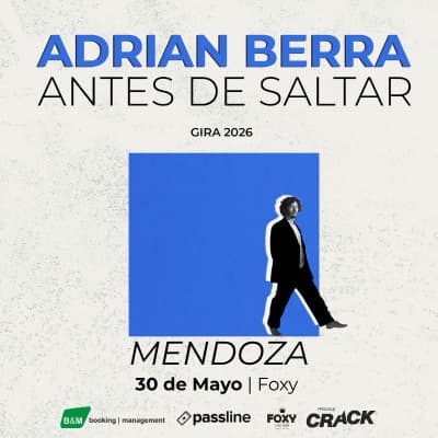 Adrián Berra - Antes de Saltar