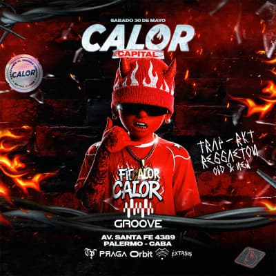 Fiesta Calor - 30/5 @ Groove