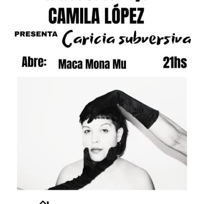 Camila López presenta Caricia Subversiva