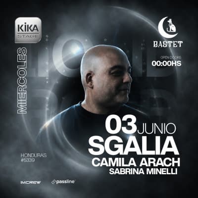 KIKA STAGE #KIKAMIERCOLES 03/06 - SGALIA & FRIENDS