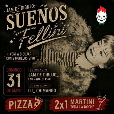 SUEÑOS DE FELLINI