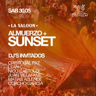 Cervario x la saloon