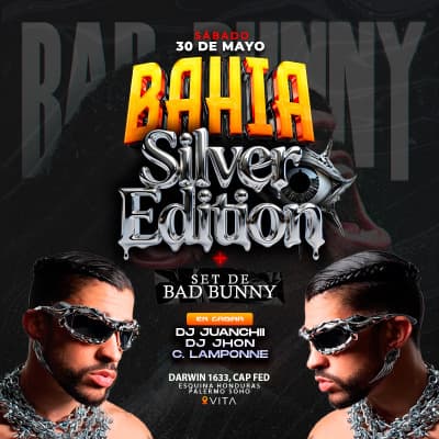 Bahia Club - Silver edition & Set Bad Bunny