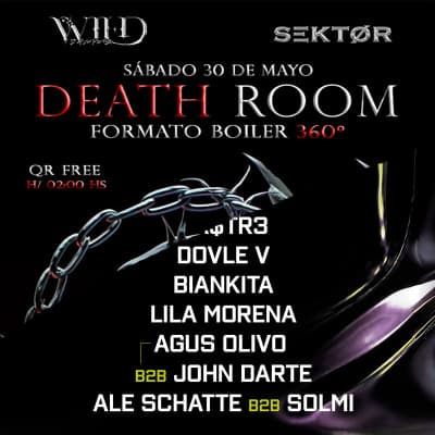WILD x KAOTIK presenta: DARKSIDE SESSIONS