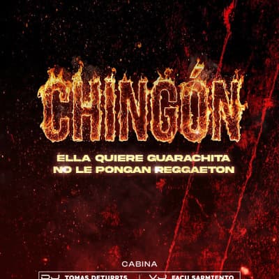 SABADO 30/05 - VELVETEO CHINGON 😈