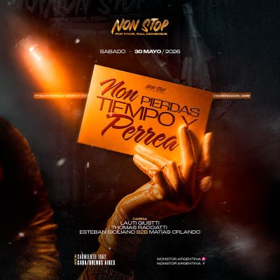 SabaNON | Non Stop | Sábado 30.05