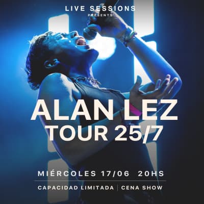 THE LIFT - Live Sessions - ALAN LEZ tour 25/7
