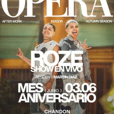 OPERA Miércoles 3/6/26
