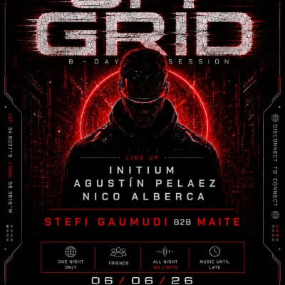 OFF GRID / NICO ALBERCA B DAY SESSIONS