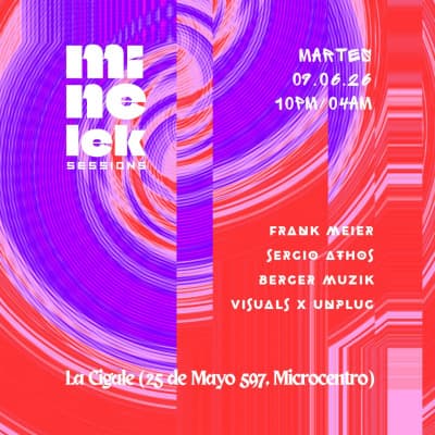 MINELEK SESSIONS 09/06/26