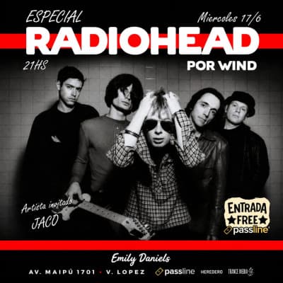 JACO | ESPECIAL RADIOHEAD  Emily Daniels