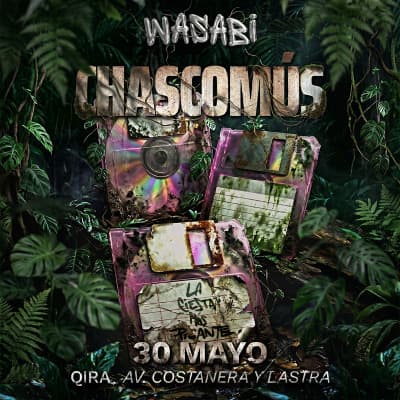 30.5 WASABI FEST en CHASCOMUS