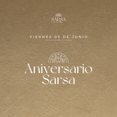 Aniversario Sarsa Fusión - After Dinner