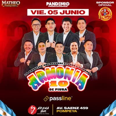 ARMONIA 10 - UNICA PRESENTACIÓN