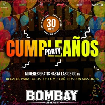 CUMPLEAÑOS PARTY