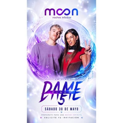 Dame 5 • MOON