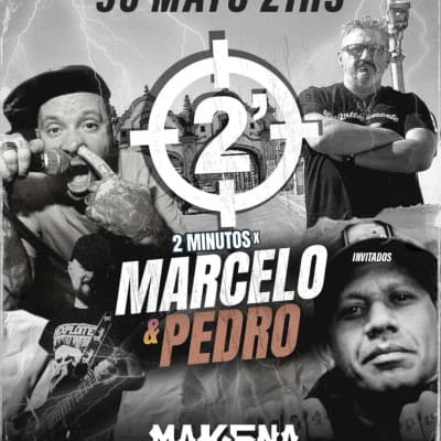 DOS MINUTOS POR MARCELO Y PEDRO EN MAKENA!!