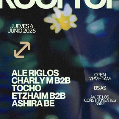 Downtempo Rooftop pres. Jueves 4 de Mayo
