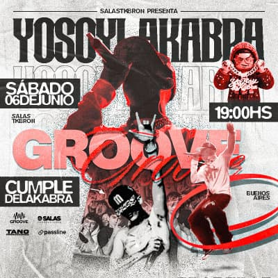 SALASTKABRON – SHOW EN VIVO + CUMPLEAÑOS 🐐🔥