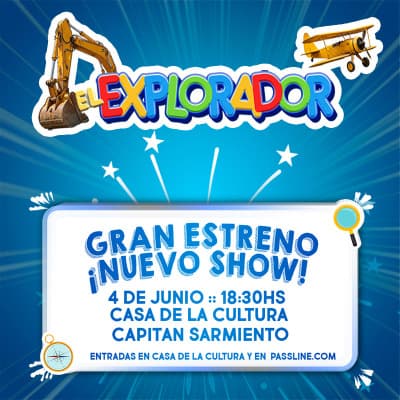 EL EXPLORADOR en Capitan SARMIENTO