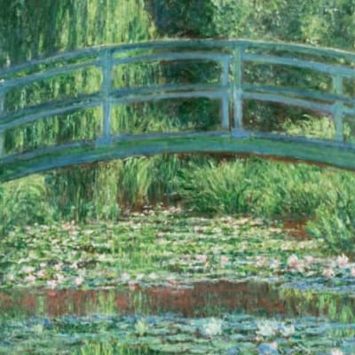 El Puente Japones - Claude Monet