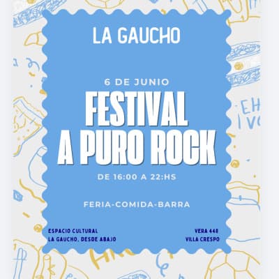 FESTIVAL A PURO ROCK