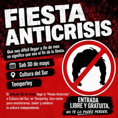 FIESTAS ANTICRISIS