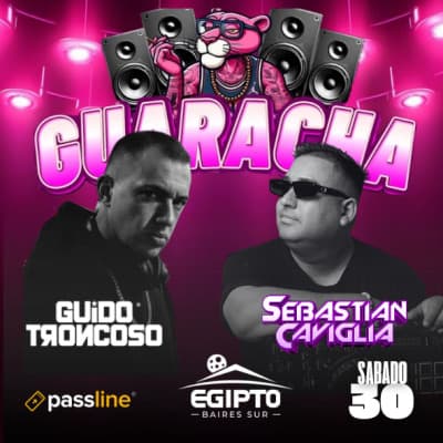 GUARACHA CODIGO ROSA