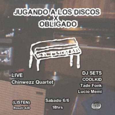 Jugando A Los Discos x Obligado