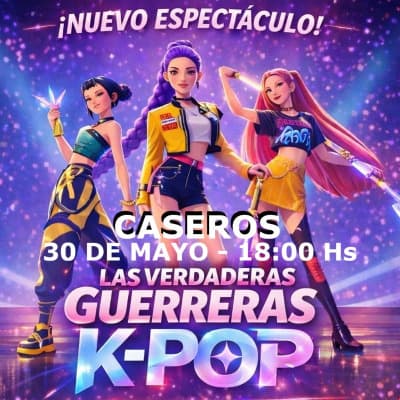 K-POP - CASEROS 30 MAYO